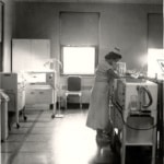 Infant Research Laboratory financed by The 25 Club in 1957