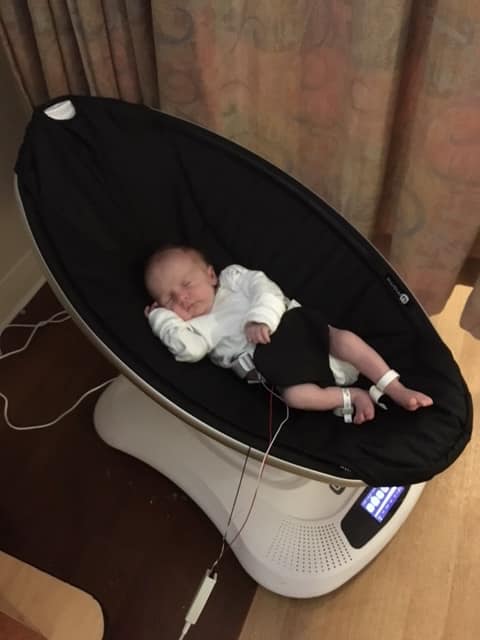 mamaroo infant seat